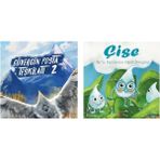 Set Güvercin Posta Teşkilatı 2. Kitap Çişe Okuma Kitabı