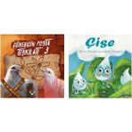 Set Güvercin Posta Teşkilatı 3. Kitap Çişe Okuma Kitabı