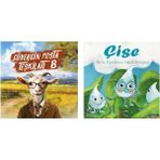 Set Güvercin Posta Teşkilatı 8. Kitap Çişe Okuma Kitabı