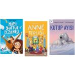 Set Hapı Yuttuk Eczanesi - Anne Terliği - ( Kutup Ayısı Kitabı Hediye)