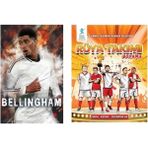 Set Jude Bellingham - Rüya Takımı Boyama Kitabı (Poster ve Ayraç Hediyeli)