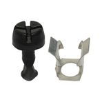 Set Klips Muhafaza Motor Silindir Kapak N90642001 Seat Skoda Vw Audi 10 Adet