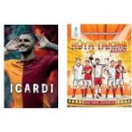 Set Mauroıcardi - Rüya Takımı Boyama Kitabı (Poster ve Ayraç Hediyeli)