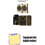 Set-Medusa'nın Ölü Kumları Iki Kitaplık Set (Ciltli) + Yapışkanlı Not Kağıdı - Hayır