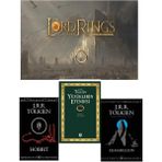 Set Orta Dünya Ana Set 3 Kitap: Yüzüklerin Efendisi Tek Cilt - Hobbit - Silmarillion