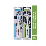 SET Panda Diş Fırçası - Zebra Diş Fırçası