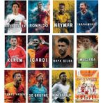 Set Rüya Takım 11 Futbolcu - Rüya Takımı Boyama Kitabı (Poster ve Ayraç Hediyeli)