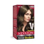 SET SAÇ BOYASI BİR KUTUDA 2 BOYAMA 7.11 KUMRAL YOĞUN KÜLLÜ