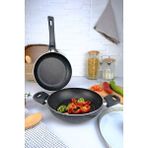 Set Sahan 20CM + Tava 26CM Siyah Granit