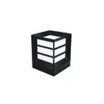 Set Üstü Panjurlu Rubik Küp Bahçe Armatürü