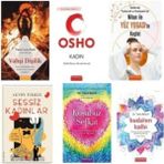 Set Vahşi Dişilik-Buda'nın Kalbi-Koşulsuz Şefkat-Kadın Osho-Yüz Yogası-Sessiz Kadınlar Hediye