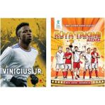 Set Vinicius Júnior - Rüya Takımı Boyama Kitabı (Poster ve Ayraç Hediyeli)