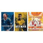 Set Zlatan Ibrahimović - Neymar - Rüya Takımı Boyama Kitabı (Poster ve Ayraç Hediyeli)
