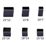 Set8 Stili Et Yeni Delik Uzay Kesici Yumruk Araçları El Yapımı Dıy Deri El Sanatları Kabartma Delme Aracı Set Deri Kemer Telefon Kılıfı (Yurt Dışından) - Deri Zanaat