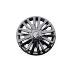 Seta 13'' Inç Opel Jant Kapağı 4 Adet Çelik Jant Görünümlü Parlak Siyah - Kırılmaz Esnek