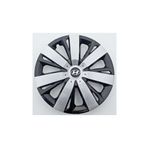 Seta 14'' Inç Hyundai Jant Kapağı 4 Adet Çelik Jant Görünümlü Renkli - Kırılmaz Esnek