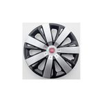 Seta 15'' Inç Fiat Jant Kapağı 4 Adet Çelik Jant Görünümlü Renkli - Kırılmaz Esnek