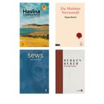 Seta Helbesta - Berken Bereh - Eyşana Beravî - Rizgar Elegez - Necat Zivingi (4 KÜRTÇE ŞİİR KİTABI)