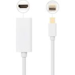 SETA LINK Seta Mini Displayport To HDMI Kablosu Displayport Çevirici - Beyaz