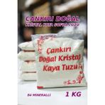 Seta Shop Çankırı Doğal Kristal Kaya Sofra Tuzu ( 1 kg) Mor Etiket