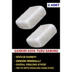 SETA Shop Doğal Çankırı Kaya Tuzu Tuz Sabunu 2 Adet 300-350 Gr