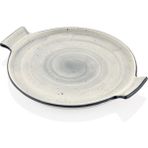 Setabianca Dark 2’Li Servis Sunum Tabağı 26 Cm