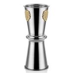 setabianca ELEGANCE GÜMÜŞ PİRİNÇ VAZO