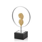 setabianca ELEGANCE PİRİNÇ DEKORATİF OBJE