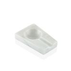 setabianca *Evza Dekor Mermer Puro Küllüğü 18 * 12 * 8 Cm Beyaz