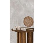 setabianca Evza Mermer 3'lü Mumluk Seti Traverten 10 * 5 * 13, 5 * 5 * 10, 9 * 5 * 11 CM