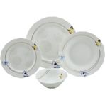 Setabianca Gilded Butterfly 24 Parça Yemek Takımı