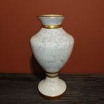 SETABIANCA MC-032 White Marble Vazo, 17x33cm