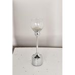 setabianca REGINA CAM ŞAMDAN SILVER 38 * 9 CM