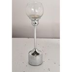 setabianca REGINA CAM ŞAMDAN SILVER 43 CM
