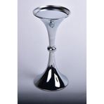 SETABIANCA Regina Mumluk Trumpet Büyük Silver 37x15 cm