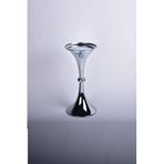 SETABIANCA Regina Mumluk Trumpet Küçük Silver 32x15 cm
