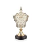 setabianca REGINA ŞEKERLİK KRİSTAL DORE 32 * 16 CM