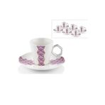 SETABIANCA SETA-599-C Kahve Fincan Tk, 6'lı Pembe
