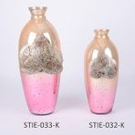 setabianca Seta Bellaria Vazo Kolyeli Oval Küçük Pembe