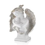 setabianca *Seta Biblo Anne Melek Beyaz 25 * 34 * 42 Cm