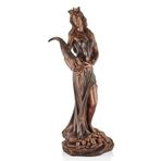 setabianca Seta Biblo Fortuna Bronz 27 * 27 * 72 Cm