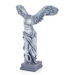 setabianca Seta Biblo Zafer Tanrısı Antrasit 16 * 26 * 37 Cm