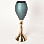 setabianca Seta Dark Forest Vazo Kupa Büyük Yeşil 53 Cm