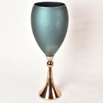setabianca Seta Dark Forest Vazo Kupa Küçük Yeşil 35 Cm