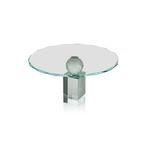setabianca Seta Kristal Kaideli Sunum Tabağı Yeşil 30 * 30 * 17 Cm