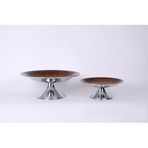 setabianca Seta Martına Meyvelik Ayaklı Küçük Amber 26 * 26 * 11 Cm