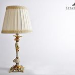 setabianca Seta Porcel Franco Abajur Büyük 40 * 40 * 64 Cm