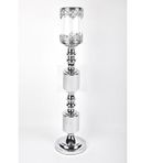 setabianca Seta Regina Mumluk 2 Sılındır Sılver 81 Cm