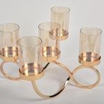 setabianca Seta Regina Mumluk Dalgalı Kare 5Li Gold 27X40X28 Cm