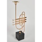 setabianca Seta Regina Şamdan Trumpet Dik Gold 10X22X57 Cm